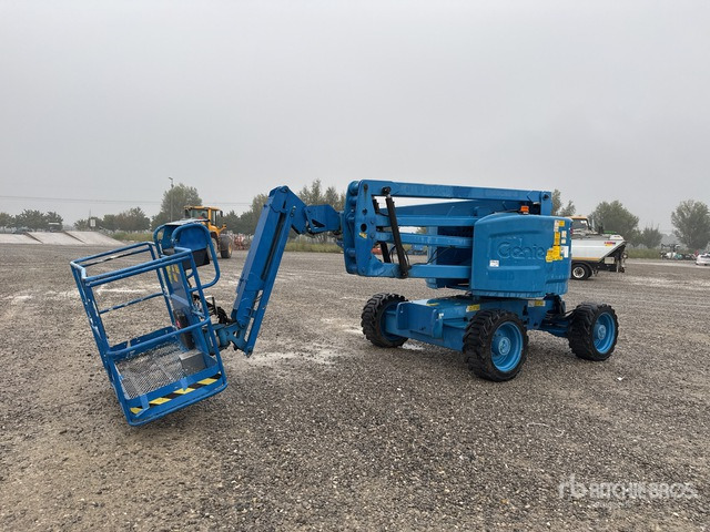 2014 Genie Z45/25J Diesel (Inoperable) Articulating Boom Lift - شاحنة ذراع مفصلي: صورة 4 2014 Genie Z45/25J Diesel (Inoperable) Articulating Boom Lift - شاحنة ذراع مفصلي: صورة 4