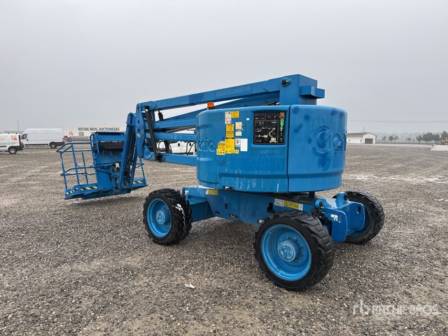 2014 Genie Z45/25J Diesel (Inoperable) Articulating Boom Lift - شاحنة ذراع مفصلي: صورة 3 2014 Genie Z45/25J Diesel (Inoperable) Articulating Boom Lift - شاحنة ذراع مفصلي: صورة 3
