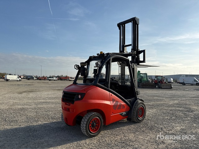 2014 Linde H50D 5000 kg Forklift - رافعة شوكية: صورة 3 2014 Linde H50D 5000 kg Forklift - رافعة شوكية: صورة 3