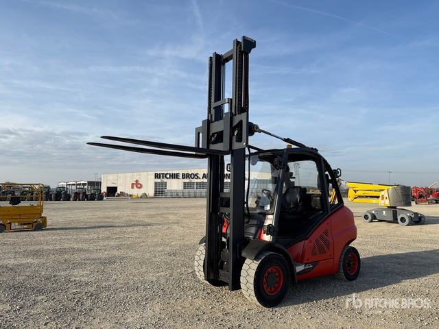 2014 Linde H50D 5000 kg Forklift - رافعة شوكية: صورة 1 2014 Linde H50D 5000 kg Forklift - رافعة شوكية: صورة 1