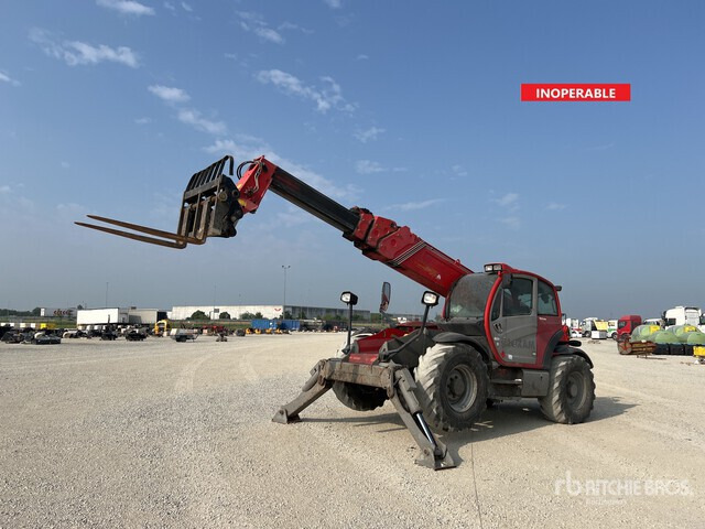 2014 Manitou MT1840 ST3B (Inoperable) Telehandler - رافعة تلسكوبية: صورة 1 2014 Manitou MT1840 ST3B (Inoperable) Telehandler - رافعة تلسكوبية: صورة 1