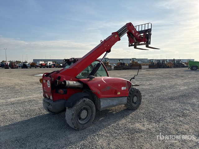 2014 Manitou MT625T Telehandler - رافعة تلسكوبية: صورة 3 2014 Manitou MT625T Telehandler - رافعة تلسكوبية: صورة 3