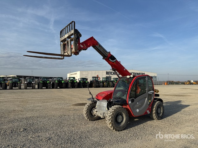 2014 Manitou MT625T Telehandler - رافعة تلسكوبية: صورة 2 2014 Manitou MT625T Telehandler - رافعة تلسكوبية: صورة 2