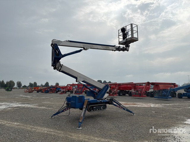 2014 Multitel Pagliero SMX250 Crawler Articulating Boom Lift - سبايدر لفت: صورة 4 2014 Multitel Pagliero SMX250 Crawler Articulating Boom Lift - سبايدر لفت: صورة 4
