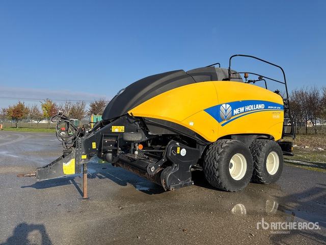 2014 New Holland 1290 Square Baler - مكبس البالات المستطيله: صورة 1 2014 New Holland 1290 Square Baler - مكبس البالات المستطيله: صورة 1
