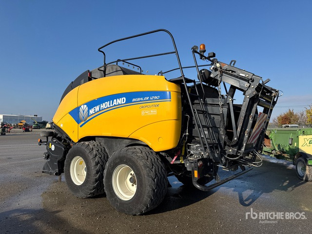 2014 New Holland 1290 Square Baler - مكبس البالات المستطيله: صورة 2 2014 New Holland 1290 Square Baler - مكبس البالات المستطيله: صورة 2