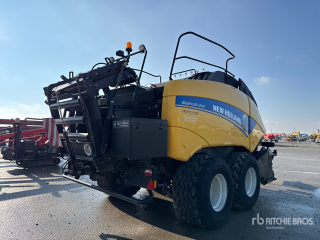 2014 New Holland 1290 Square Baler - مكبس البالات المستطيله: صورة 3 2014 New Holland 1290 Square Baler - مكبس البالات المستطيله: صورة 3