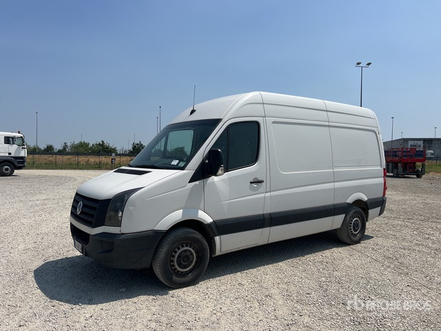 2014 Volkswagen Crafter Van Truck - فان: صورة 2 2014 Volkswagen Crafter Van Truck - فان: صورة 2