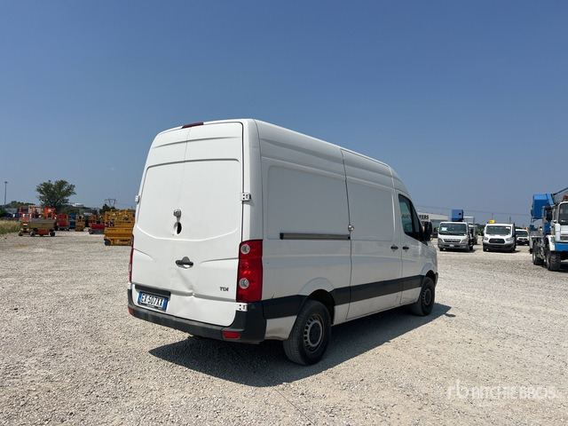 2014 Volkswagen Crafter Van Truck - فان: صورة 3 2014 Volkswagen Crafter Van Truck - فان: صورة 3