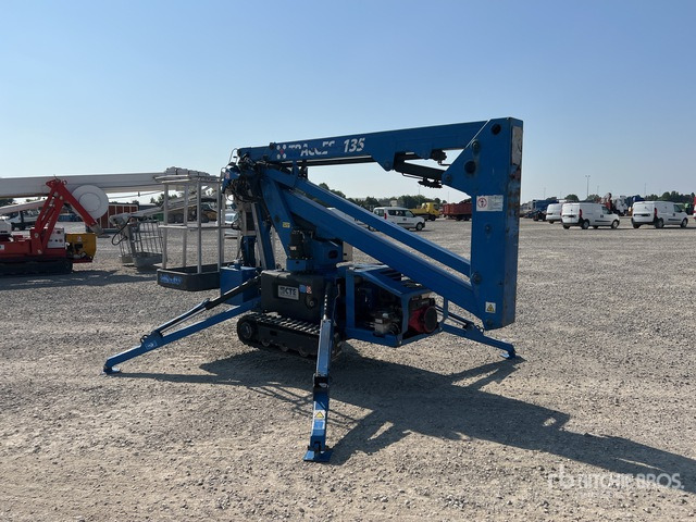 2015 CTE Traccess 135 Crawler (Inoperable) Articulating Boom Lift - شاحنة ذراع مفصلي: صورة 3 2015 CTE Traccess 135 Crawler (Inoperable) Articulating Boom Lift - شاحنة ذراع مفصلي: صورة 3