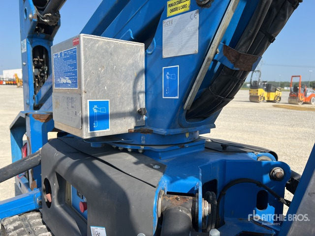 2015 CTE Traccess 135 Crawler (Inoperable) Articulating Boom Lift - شاحنة ذراع مفصلي: صورة 5 2015 CTE Traccess 135 Crawler (Inoperable) Articulating Boom Lift - شاحنة ذراع مفصلي: صورة 5