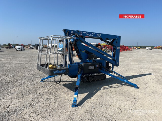 2015 CTE Traccess 135 Crawler (Inoperable) Articulating Boom Lift - شاحنة ذراع مفصلي: صورة 2 2015 CTE Traccess 135 Crawler (Inoperable) Articulating Boom Lift - شاحنة ذراع مفصلي: صورة 2