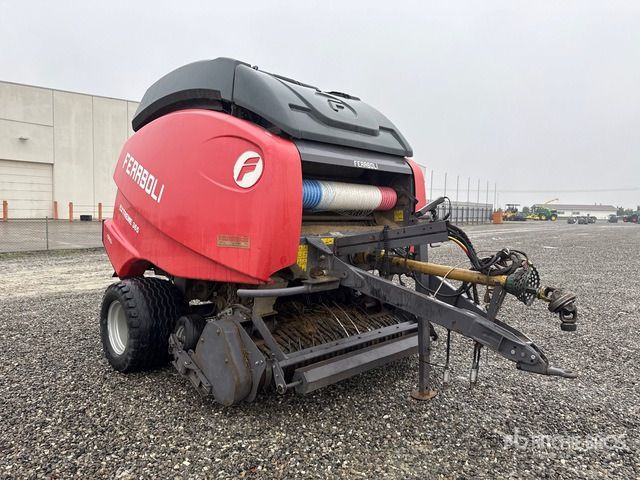 2015 Feraboli Extreme 365 Round Baler - مكنة: صورة 3 2015 Feraboli Extreme 365 Round Baler - مكنة: صورة 3