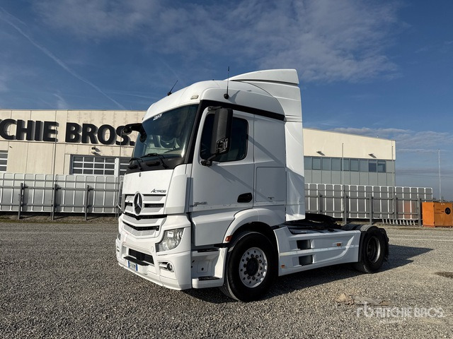 2015 Mercede-Benz Actros 1845 4x2 S/A Sleeper Truck Tractor - وحدة جر: صورة 1 2015 Mercede-Benz Actros 1845 4x2 S/A Sleeper Truck Tractor - وحدة جر: صورة 1