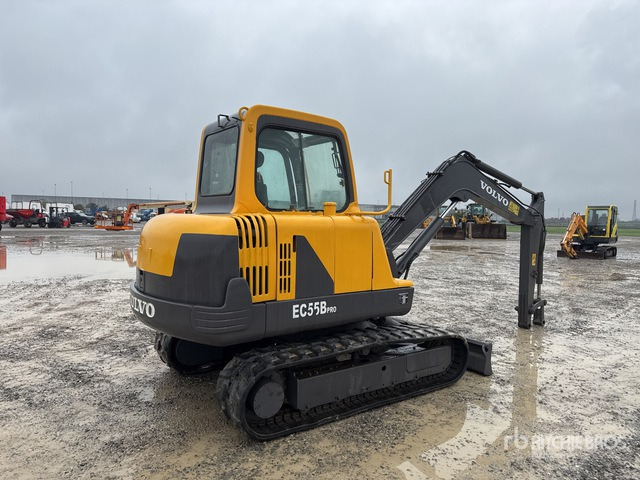 2015 Volvo EC55B Mini Excavator: <6.6t - حفارة مُصَّغرة: صورة 4 2015 Volvo EC55B Mini Excavator: <6.6t - حفارة مُصَّغرة: صورة 4