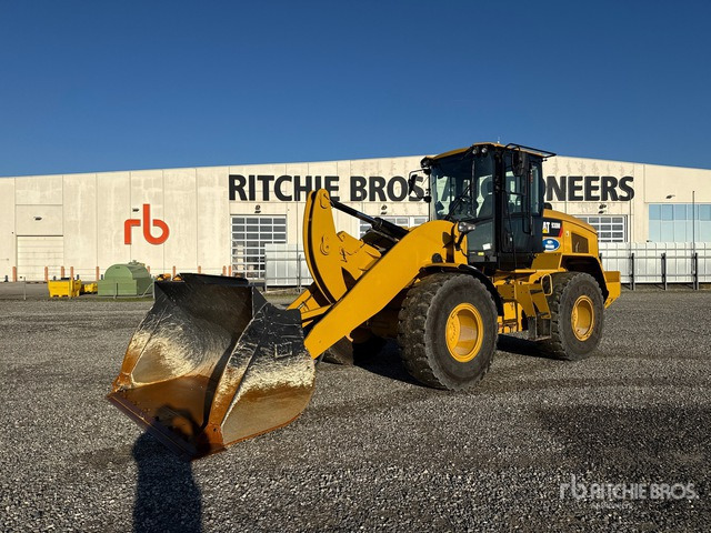 2016 Cat 930M Wheel Loader - اللودر بعجل: صورة 1 2016 Cat 930M Wheel Loader - اللودر بعجل: صورة 1