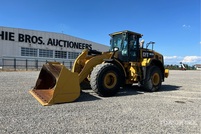 2016 Cat 966M Pala gommata - اللودر بعجل: صورة 3 2016 Cat 966M Pala gommata - اللودر بعجل: صورة 3