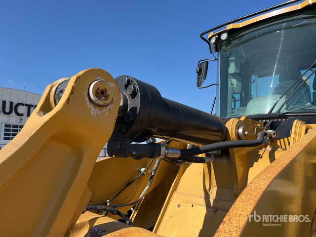 2016 Cat 966M Pala gommata - اللودر بعجل: صورة 5 2016 Cat 966M Pala gommata - اللودر بعجل: صورة 5