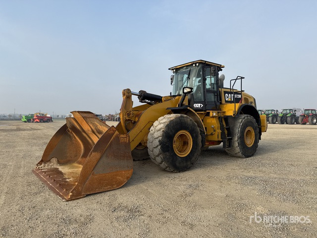 2016 Cat 972M Wheel Loader - اللودر بعجل: صورة 1 2016 Cat 972M Wheel Loader - اللودر بعجل: صورة 1