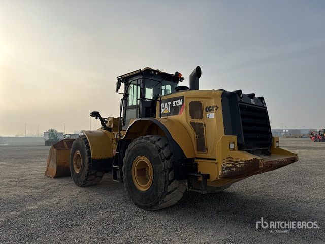 2016 Cat 972M Wheel Loader - اللودر بعجل: صورة 2 2016 Cat 972M Wheel Loader - اللودر بعجل: صورة 2