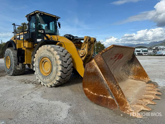 2016 Cat 980M Wheel Loader - اللودر بعجل: صورة 3 2016 Cat 980M Wheel Loader - اللودر بعجل: صورة 3