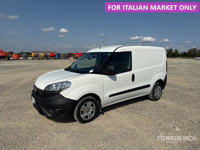 2016 Fiat Doblo Autocarro furgonato - فان المدمجة: صورة 2 2016 Fiat Doblo Autocarro furgonato - فان المدمجة: صورة 2