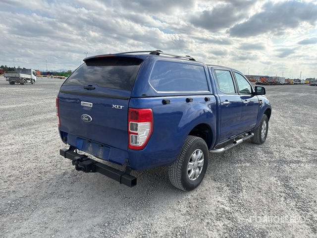 2016 Ford Ranger XLT Crew Cab Pickup - شاحنة البيك أب: صورة 3 2016 Ford Ranger XLT Crew Cab Pickup - شاحنة البيك أب: صورة 3
