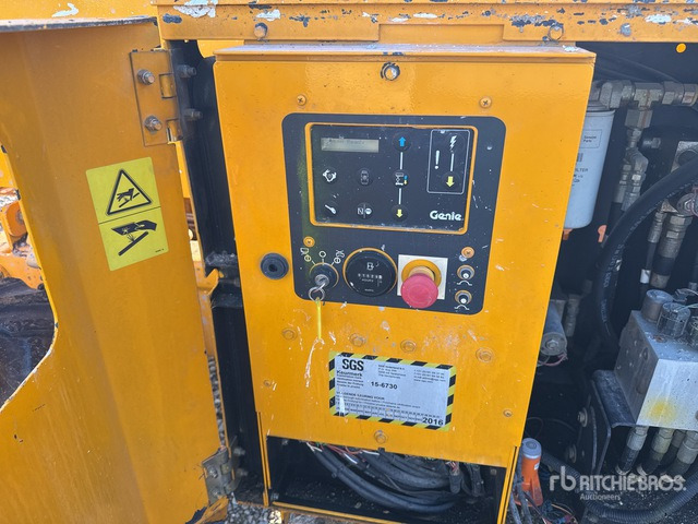 2016 Genie GS-3369RT Diesel Scissor Lift - رافعة هيدروليكية مقصية: صورة 5 2016 Genie GS-3369RT Diesel Scissor Lift - رافعة هيدروليكية مقصية: صورة 5