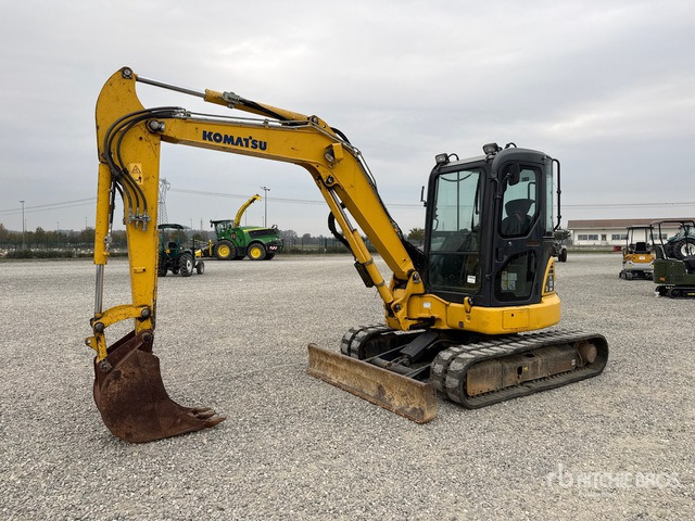 2016 Komatsu PC55MR-3 Mini Excavator: <6.6t - حفارة مُصَّغرة: صورة 1 2016 Komatsu PC55MR-3 Mini Excavator: <6.6t - حفارة مُصَّغرة: صورة 1