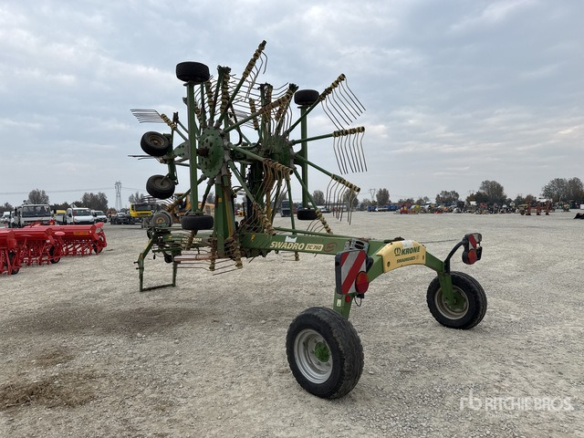 2016 Krone Swadro TC 760 Hay Rake - آلة تيبيس العشب/ آلة جمع العشب: صورة 3 2016 Krone Swadro TC 760 Hay Rake - آلة تيبيس العشب/ آلة جمع العشب: صورة 3