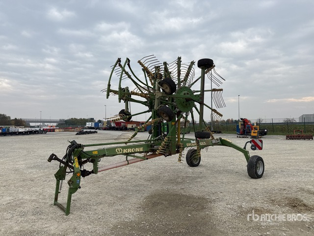 2016 Krone Swadro TC 760 Hay Rake - آلة تيبيس العشب/ آلة جمع العشب: صورة 2 2016 Krone Swadro TC 760 Hay Rake - آلة تيبيس العشب/ آلة جمع العشب: صورة 2
