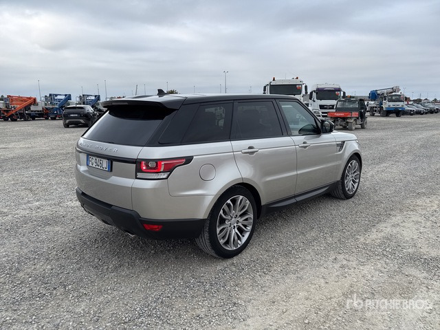 2016 Land Rover Range Rover Sport SUV Sport Utility Vehicle - سيارة دفع رباعي: صورة 3 2016 Land Rover Range Rover Sport SUV Sport Utility Vehicle - سيارة دفع رباعي: صورة 3
