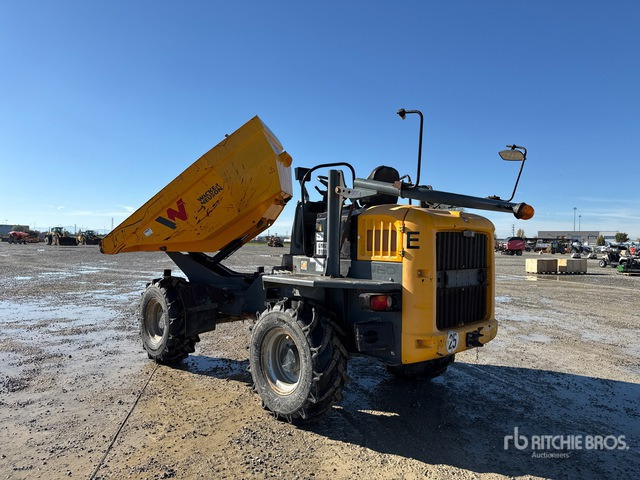 2016 Wacker Neuson DW60 6 t Swivel Dumper - شاحنة التعدين: صورة 3 2016 Wacker Neuson DW60 6 t Swivel Dumper - شاحنة التعدين: صورة 3