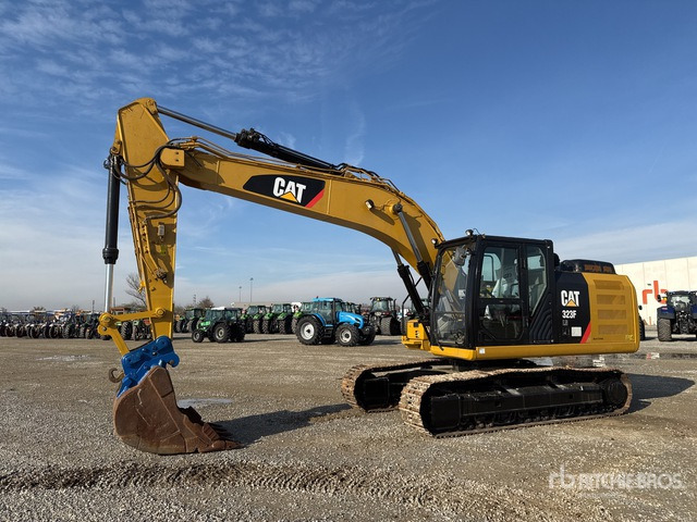 2017 Cat 323FLN Tracked Excavator - حفار زحاف: صورة 1 2017 Cat 323FLN Tracked Excavator - حفار زحاف: صورة 1