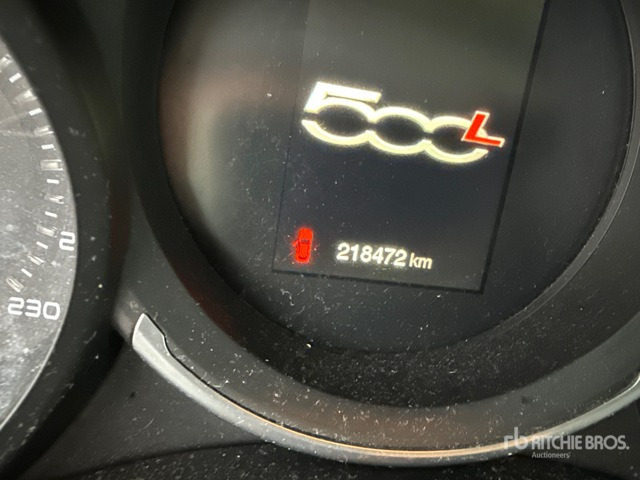 2017 Fiat 500L Automobile - سيارة: صورة 3 2017 Fiat 500L Automobile - سيارة: صورة 3