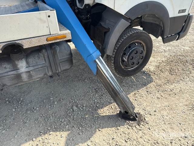 منصة تلسكوبية محمولة على شاحنة 2017 Nissan Cabstar Cabstar 35.12 2016 Socage DA 320 20 m on Bucket Truck: صورة 6