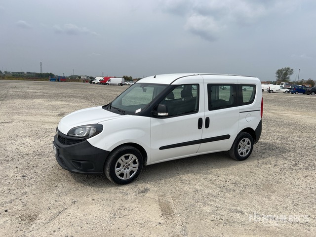 2018 Fiat Doblo CARGO COMBI 1.3 MJT 16V SX N1 Van Truck - فان: صورة 2 2018 Fiat Doblo CARGO COMBI 1.3 MJT 16V SX N1 Van Truck - فان: صورة 2
