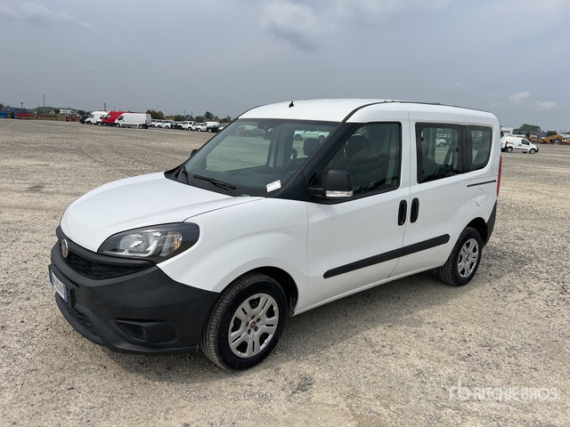 2018 Fiat Doblo CARGO COMBI 1.3 MJT 16V SX N1 Van Truck - فان المدمجة: صورة 3 2018 Fiat Doblo CARGO COMBI 1.3 MJT 16V SX N1 Van Truck - فان المدمجة: صورة 3