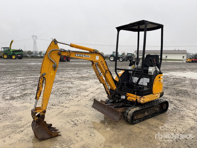 2018 Kato Imer 17VXE Mini Excavator: <6.6t - حفارة مُصَّغرة: صورة 1 2018 Kato Imer 17VXE Mini Excavator: <6.6t - حفارة مُصَّغرة: صورة 1