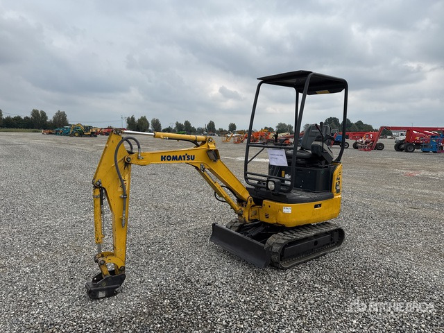 2018 Komatsu PC14R-3 Mini escavatore:  <6.6t - حفارة مُصَّغرة: صورة 1 2018 Komatsu PC14R-3 Mini escavatore:  <6.6t - حفارة مُصَّغرة: صورة 1