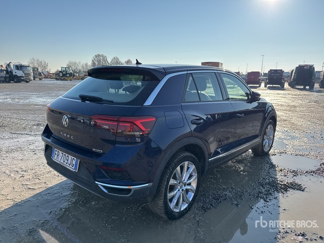 2018 Volkswagen T-Roc 2.0 TDI 4X4 110KW/150CV SUV - سيارة دفع رباعي: صورة 3 2018 Volkswagen T-Roc 2.0 TDI 4X4 110KW/150CV SUV - سيارة دفع رباعي: صورة 3