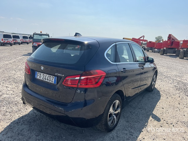 2019 BMW 216D ACTIVE TOURER 216D BUSINESS Automobile - سيارة: صورة 4 2019 BMW 216D ACTIVE TOURER 216D BUSINESS Automobile - سيارة: صورة 4