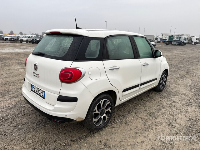 2019 Fiat 500L Automobile - سيارة: صورة 4 2019 Fiat 500L Automobile - سيارة: صورة 4
