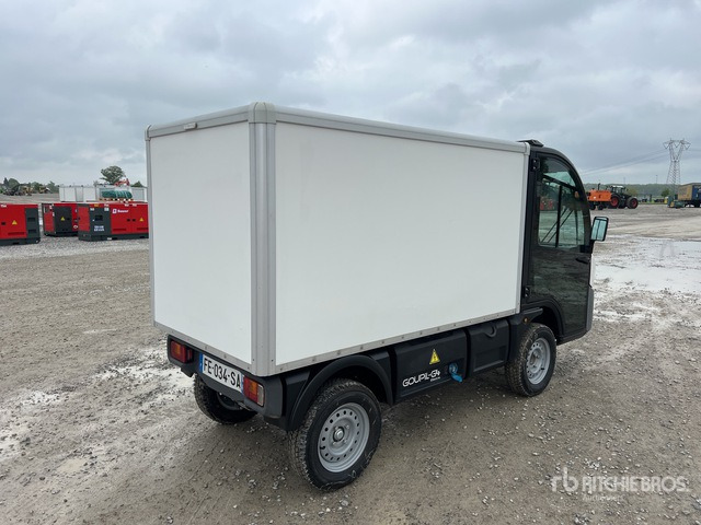 2019 Goupil G45M Electric Utility Vehicle - التقطيع جزازة/ ماكينات قطع الحشائش: صورة 3 2019 Goupil G45M Electric Utility Vehicle - التقطيع جزازة/ ماكينات قطع الحشائش: صورة 3