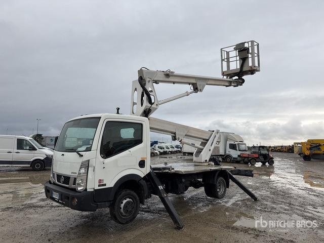 2019 Nissan Cabstar 35.13 2019 Multitel HX195 19 m on Bucket Truck - منصة تلسكوبية محمولة على شاحنة: صورة 1 2019 Nissan Cabstar 35.13 2019 Multitel HX195 19 m on Bucket Truck - منصة تلسكوبية محمولة على شاحنة: صورة 1