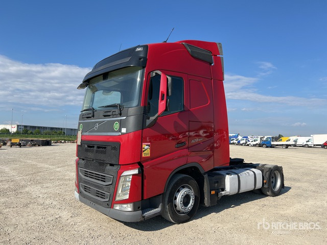 2019 Volvo FH 420 4x2 S/A Sleeper Truck Tractor - التقطيع جزازة/ ماكينات قطع الحشائش: صورة 2 2019 Volvo FH 420 4x2 S/A Sleeper Truck Tractor - التقطيع جزازة/ ماكينات قطع الحشائش: صورة 2