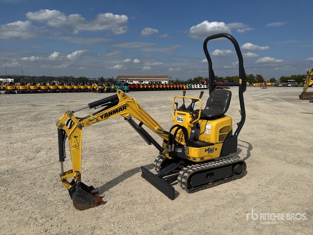 2019 Yanmar SV08-1A(S) Mini escavatore:  <6.6t - حفارة مُصَّغرة: صورة 2 2019 Yanmar SV08-1A(S) Mini escavatore:  <6.6t - حفارة مُصَّغرة: صورة 2