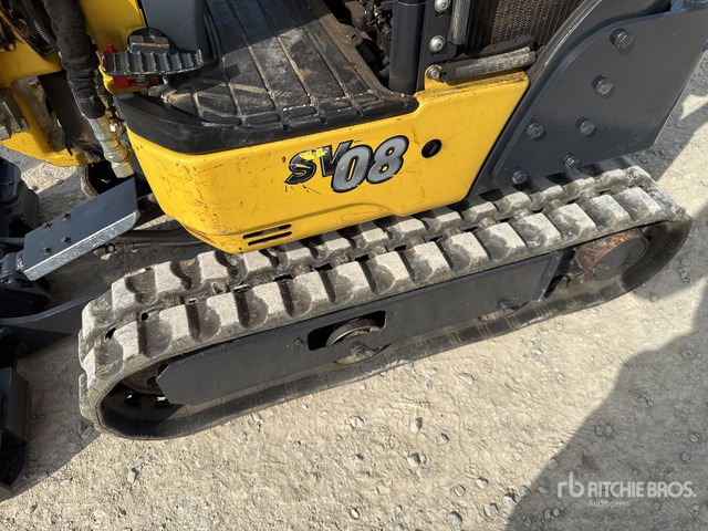 2019 Yanmar SV08-1A(S) Mini escavatore:  <6.6t - حفارة مُصَّغرة: صورة 5 2019 Yanmar SV08-1A(S) Mini escavatore:  <6.6t - حفارة مُصَّغرة: صورة 5