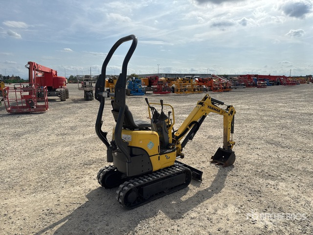 2019 Yanmar SV08-1A(S) Mini escavatore:  <6.6t - حفارة مُصَّغرة: صورة 4 2019 Yanmar SV08-1A(S) Mini escavatore:  <6.6t - حفارة مُصَّغرة: صورة 4