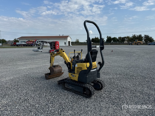 2019 Yanmar SV08-1S Mini escavatore:  <6.6t - حفارة مُصَّغرة: صورة 3 2019 Yanmar SV08-1S Mini escavatore:  <6.6t - حفارة مُصَّغرة: صورة 3